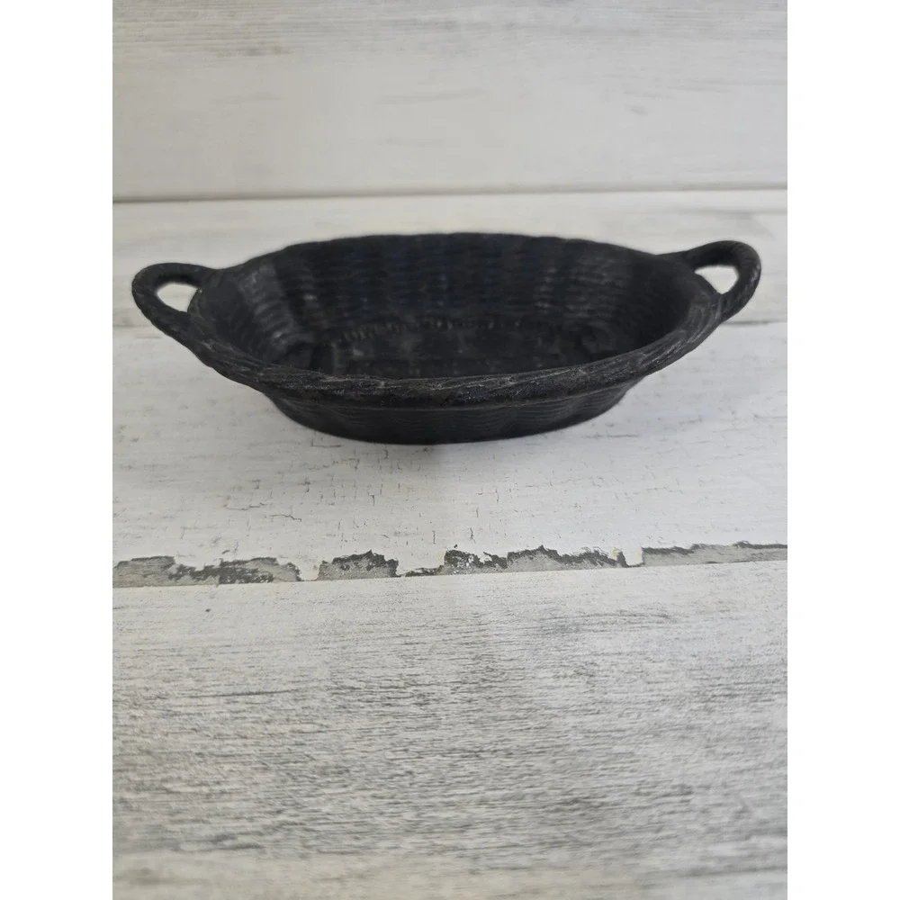 Vintage Sargent Cast Iron Miniature Basket Towers Hardware Jacksonville FLA 6.5